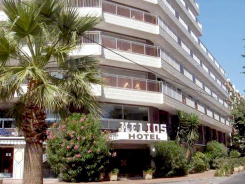 Hotel Helios Juan-les-Pins Eksteriør bilde
